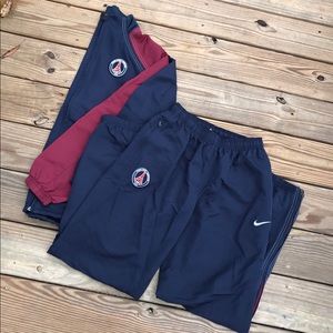 Vintage Paris Saint Germain 1970 Soccer Sweat Suit